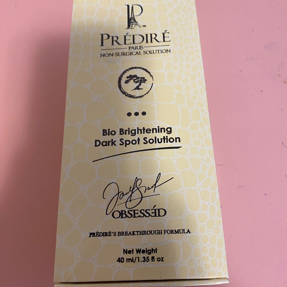 Predire Bio Brightening Dark Spot Solution BNIB